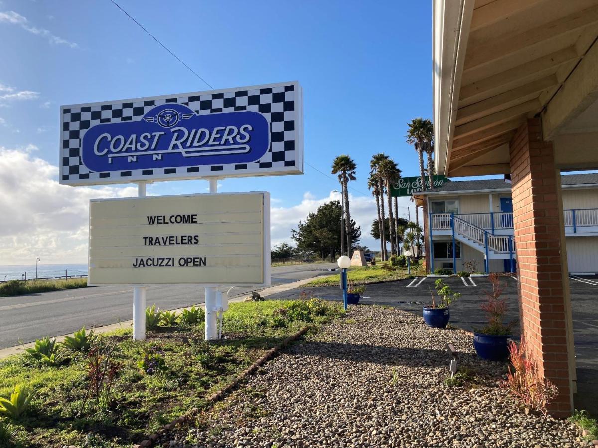 Coast Riders Inn San Simeon Exterior foto